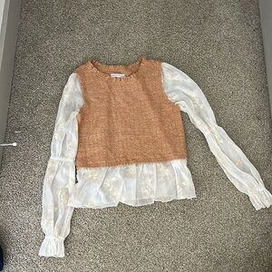 ANTHROPOLOGIE Top